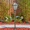 Falfosa outdoor light, path light gold, black, 1-light source, Motion sensor