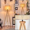 Bassagoda floor lamp Ecru, 1-light source