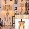 Bongal floor lamp Ecru, 1-light source