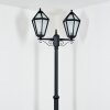 Falfosa outdoor light, lamp post, path light black, 2-light sources