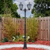 Falfosa outdoor light, lamp post, path light black, 2-light sources