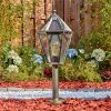 Falfosa outdoor light, pedestal light, path light black, 1-light source