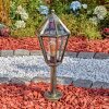 Falfosa outdoor light, pedestal light, path light black, 1-light source