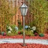 Falfosa outdoor light, path light gold, black, 1-light source