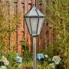 Falfosa outdoor light, path light gold, black, 1-light source