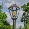 Falfosa outdoor light, lamp post, path light gold, black, 1-light source