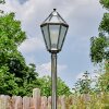 Falfosa outdoor light, lamp post, path light gold, black, 1-light source