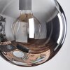 Gastor hanging light, globe light 25 cm Smoke-coloured, 1-light source