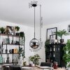 Gastor hanging light, globe light 25 cm Smoke-coloured, 1-light source