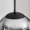 Gastor hanging light, globe light 25 cm Smoke-coloured, 1-light source