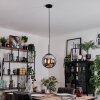 Gastor hanging light, globe light 25 cm Smoke-coloured, 1-light source