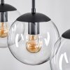 Gastor hanging light, globe light clear, 3-light sources