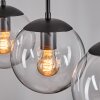 Gastor hanging light, globe light clear, 3-light sources