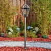 Falfosa outdoor light, path light gold, black, 1-light source