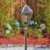 Falfosa outdoor light, path light gold, black, 1-light source, Motion sensor