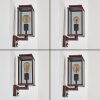 Cadafaes outdoor wall light rust-coloured, 1-light source, Motion sensor