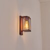 Tourega outdoor wall light rust-coloured, 1-light source