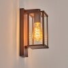 Tourega outdoor wall light rust-coloured, 1-light source