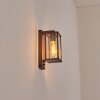 Tourega outdoor wall light rust-coloured, 1-light source, Motion sensor