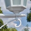 Loria outdoor light, lamp post, path light white, 2-light sources