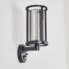 Martinha outdoor wall light black, 1-light source, Motion sensor