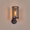 Martinha outdoor wall light black, 1-light source, Motion sensor