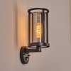 Martinha outdoor wall light black, 1-light source, Motion sensor