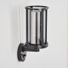 Martinha outdoor wall light black, 1-light source, Motion sensor