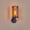 Martinha outdoor wall light black, 1-light source, Motion sensor