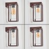 Lagarelhos outdoor wall light rust-coloured, 1-light source