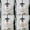 Gastor hanging light, globe light 30 cm clear, 3-light sources