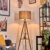 Granja floor lamp Ecru, 1-light source