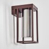 Lagarelhos outdoor wall light rust-coloured, 1-light source