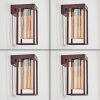 Lagarelhos outdoor wall light rust-coloured, 1-light source