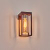 Lagarelhos outdoor wall light rust-coloured, 1-light source