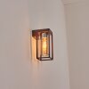 Lagarelhos outdoor wall light rust-coloured, 1-light source