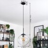 Gastor hanging light, globe light 30 cm clear, 1-light source