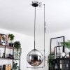 Gastor hanging light, globe light 30 cm Smoke-coloured, 1-light source