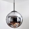 Gastor hanging light, globe light 30 cm Smoke-coloured, 1-light source