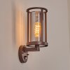 Martinha outdoor wall light rust-coloured, 1-light source, Motion sensor