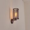 Martinha outdoor wall light rust-coloured, 1-light source, Motion sensor