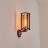 Martinha outdoor wall light rust-coloured, 1-light source, Motion sensor