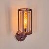 Martinha outdoor wall light rust-coloured, 1-light source, Motion sensor