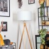 Flemming floor lamp Ecru, 1-light source