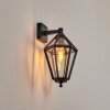 Falfosa outdoor wall light black, 1-light source