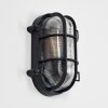 Godel outdoor wall light black, 1-light source