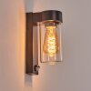 Encoberta outdoor wall light black, 1-light source, Motion sensor