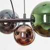 Sacoselo hanging light, globe light black, 9-light sources