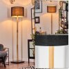 Bassagoda floor lamp Ecru, black, 1-light source