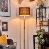 Bassagoda floor lamp Ecru, black, 1-light source